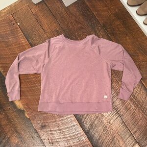 Vuori “Zion Rose” Color Crewneck T